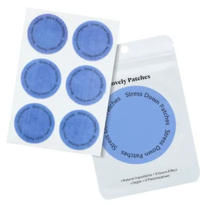 Body Patches for Relaxation Calm Lavender Made Skin friendly Responsibly Sourced Ingredients Supporting Your Wellness Journey