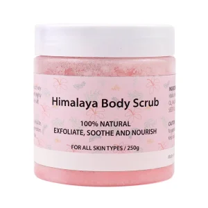 Body Scrub 100% Natural Exfoliating Smooth Cleaning Firm Soft Skin Moisturizing Body Scrub for All Skin Types