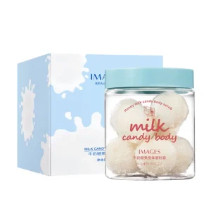 Body Scrub Brighten Skin And Deep Cleansing Exfoliating Body Scrub Images Milk Candy Bath Ball