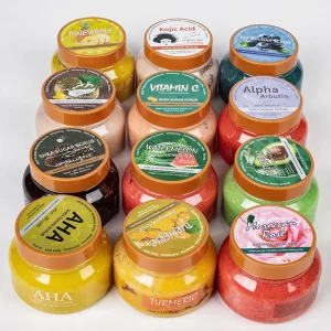 Body Scrub Deep Cleaning Aloe Lemon Avocado Strawberry Watermelon Body Exfoliating Improve
