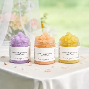 Body Scrub Detoxification and Exfoliation Hydrating and Moisturizing