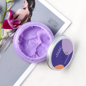 Body Scrub Exfoliates and Softens the Stratum Corneum Cream