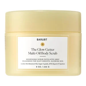 Body Scrub Exfoliation Care Softens Skin Unscented Multi Oil Body Scrub