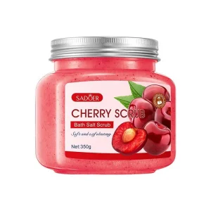 Body Scrub Face Collagen Body Wash SADOER Exfoliating Fruit Bath Salt Scrub Moisturizing Gentle Smooth Skin Refresh Cleaning Hot