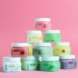 Body Scrub Natural Body Care Whitening Exfoliating Gentle Skin Care Exfoliation Fruits Sea Salt Body Hand Foot Scrub