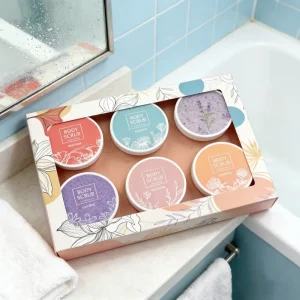 Body Scrub OEM Private Label Moisturizing Body Care Bath Gift Spa Kit Gift Set