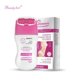 Body Shaping Slim Fat Thigh Belly Tummy Arm Reduce Fat Slimming Gel Roller Massage Cream Loss Weight