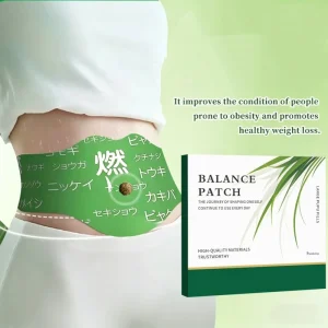 Body Shaping Slimming Natural Ingredient Fast Heating Belly Thin Sticker Tummy Sculpting Herbal Balance Patch for Women and Men