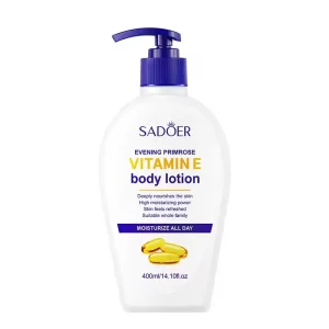 Body Skin Care High Moisturizer Nourishing Refreshing Cream Smooth Vitamin E Body Lotion