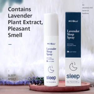 Body Sleep Spray with Deep Sleep & Air Freshening Lavender Aroma 75ml
