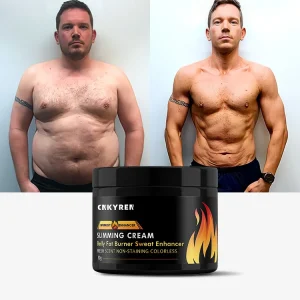 Body Slimming Cream With Natural Organic Herbal Ingredients for Waist Firming Body Care Workout Enhancer OEM Service