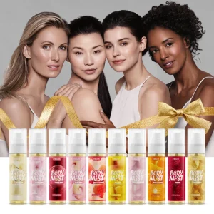 Body Splash Perfume Mist Body Spray High Quality and Long lasting Floral Sweet Fragrance for Girl Women Body Mist