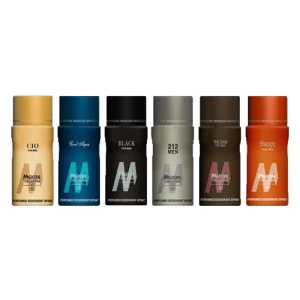 Body Spray Aerosol Men Women Perfume Custom Famous Fragrance Deodorant Body Spray