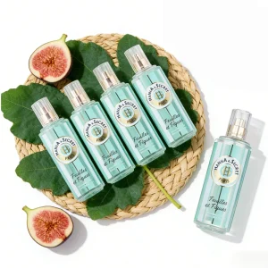 Body Spray Perfume 200ML Long Lasting Lightweight Fig Leaf Fragrance Atomizer for Daily Elegance