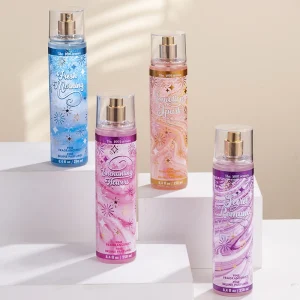 Body Spray Perfume Products Skin Care Set with Women’s Perfume Body Mist