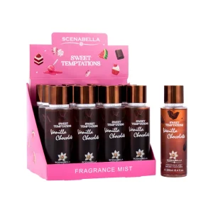 Body Spray Perfume Vanilla Coconut Body Spray 250ml Fragrance Private Label Body Mist
