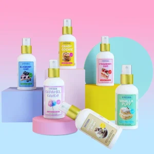 Body Spray Product Vegan Natural Organic Hydrating Skin Vanilla Puffs Body Hair Milk Mist
