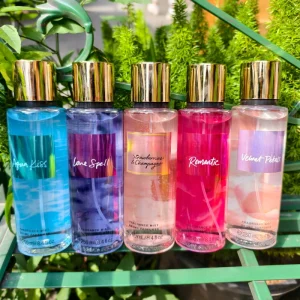 Body Spray for Women 250ml Berry Fragrance Long Lasting Perfume Spray with Floral Blooms and Almond Glaze Notes