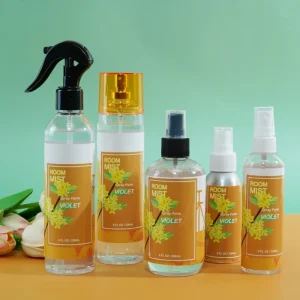 Body Sprays & Fragrance Mists Square Shower Fruit Blossom Perfume Long Lasting Portable Body Mist for Lady Travel