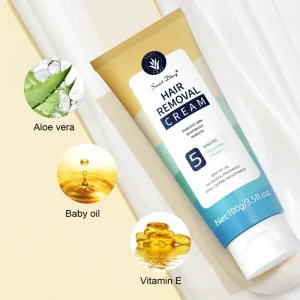 Body Treatment Professional Nourishing Permanent Painless Depilatory Hair Removal Cream