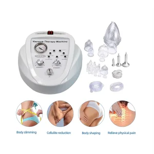 Body and Face Massage Set with Lymph Drainage Spa Cupping Therapy for Breast Enlargement Vacuum Machine