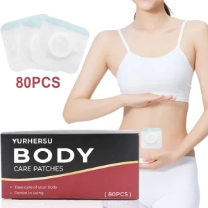 Bodycare Patch Hydrogel Body Patch for Daily Body Skincare Gentle Hydrating Soothing Suitable for All Common Skin Type