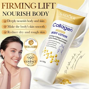 Bone Collagen Firming and Moisturizing Body Lotion 100g Anti Drying Body Lotion