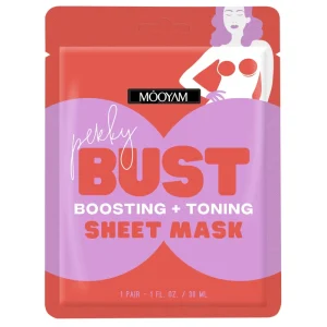 Boosting & Toning Pomegranate Perky Bust Body Mask Bust Sheet Mask Breast Chest Bust Mask