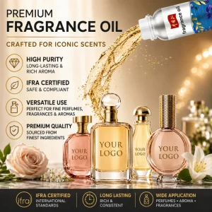Brand Fragrance Oil Concentrated Long lasting Scent for Perfume Making 1V1 Customize Factory Price