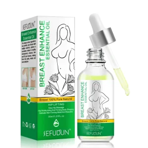 Breast 100% Pure Natural Firming Preventing Sagging Chest Essential Oil 30ml