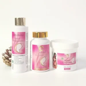 Breast Bigger Cream, Oil and Supplement Set 3 in 1