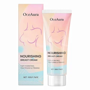 Breast Care Cream Gentle Formula Nourishing Plump and Supple Daily Care for Breast Skin