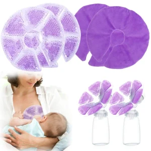 Breast Cold and Hot Therapy Customized Breast Gel Ice Pack for Breast Relief