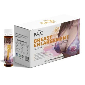 Breast Enhancement Beverage with 100% Natural Ingredients