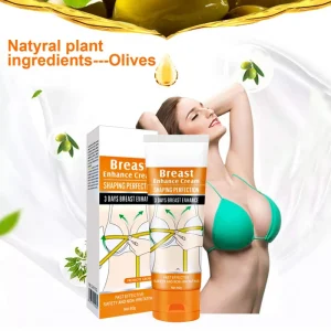 Breast Enhancement Cream Firming and Lifting Cream Nourishing for Push up Bust with Perfect Body Curve for All Skin Types