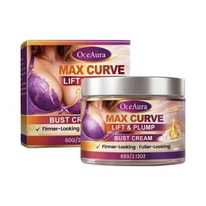 Breast Enhancement Cream with Pearl Gentle Firming Formula for Daily Application and Massage Care