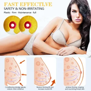 Breast Enhancement Mask Enlargement Collagen Patch Bust Treatment Improve Sagging Skin Promote Lifting Firming Women Bust