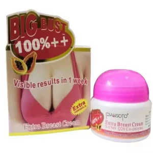 Breast Enlargement Cream Chest Enhancement Promote Female Hormone Breast Lift Firming Massage up Size Bust Breast Cream