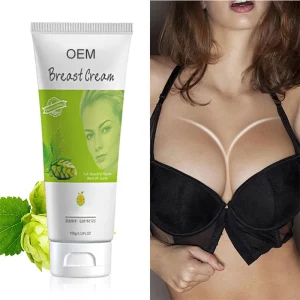 Breast Enlargement Cream Fully Elastic Breast Enhancer Firming Large Bust Body Cream Breast Care