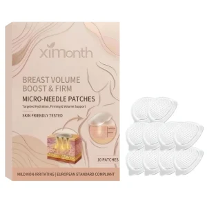 Breast Enlargement Microneedle Patch Bust Lifting Prevent Sagging Shaping Moisturizing Tighten Bigger Breast Enhancer Patch
