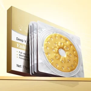Breast Mask Organic Woman’s Golden Yellow Enhancement Firming and Nourishing Plump Breast Patch