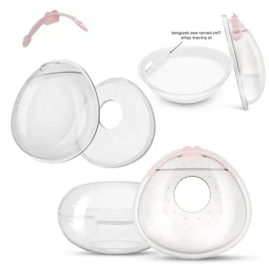 Breast Milk Collector Nursing Silica Gel Protection Pain Nipple Mask