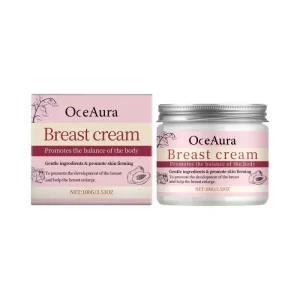 Breast Tightening Cream Moisturizes and Tightens the Skin Making It Plump Smooth and Delicate Massage the Breast Care Cream