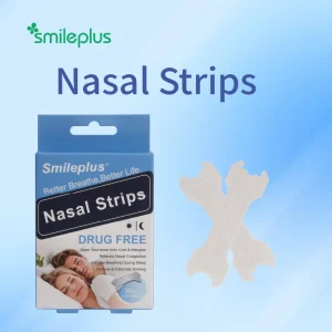 Breath Better Nasal Strips CE Certified PVC Material Reduce Snoring Relieve Cold Allergy Rhinitis Nasal Congestion