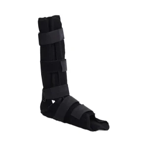 Breathable Lower Leg Ankle Fixation Strap Orthosis for Foot Support Fracture Rehabilitation Equipment