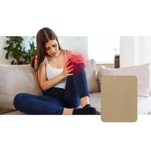 Breathable Non Woven Ginseng Herbal Patch for Body Care Factory Sufficient Raw Material for Steady Shipment