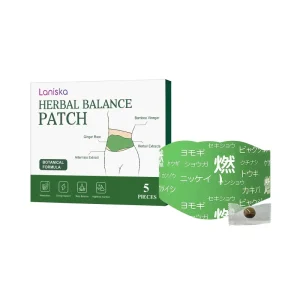 Breathable Non woven Fabric 5pcs Eco Friendly Fat Burning Body Lift Slimming Adhesive Belly Button Herbal Balance Firming Patch