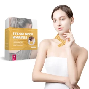 Breathable Steam Neck Patch Non irritating Self heating Pads Suitable for Teachers Drivers Indoor Leisure Neck Warm Care