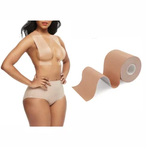 Breathable Women Breast Lift Tape Nipple Covers Push up Bra Body Invisible Boob Tape