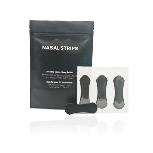 Breathe Right Cotton Herbal Athletic Nasal Patch Anti Snoring Nose Strips Better Sleep Snoring Relief Breath Improvement CE
